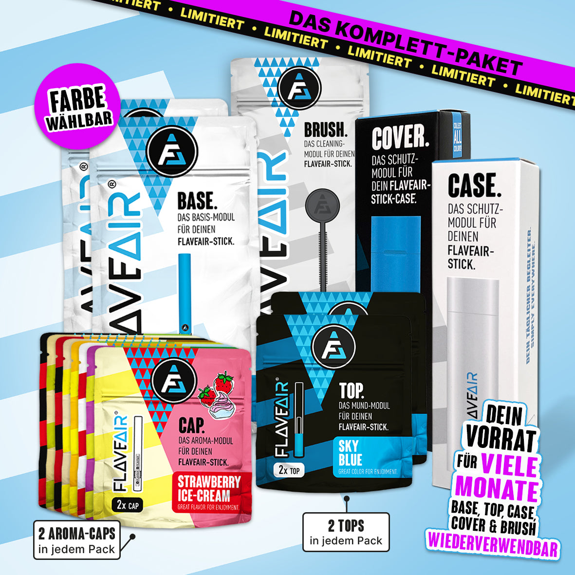 LÖWEN-Starter-Set. ULTIMATE