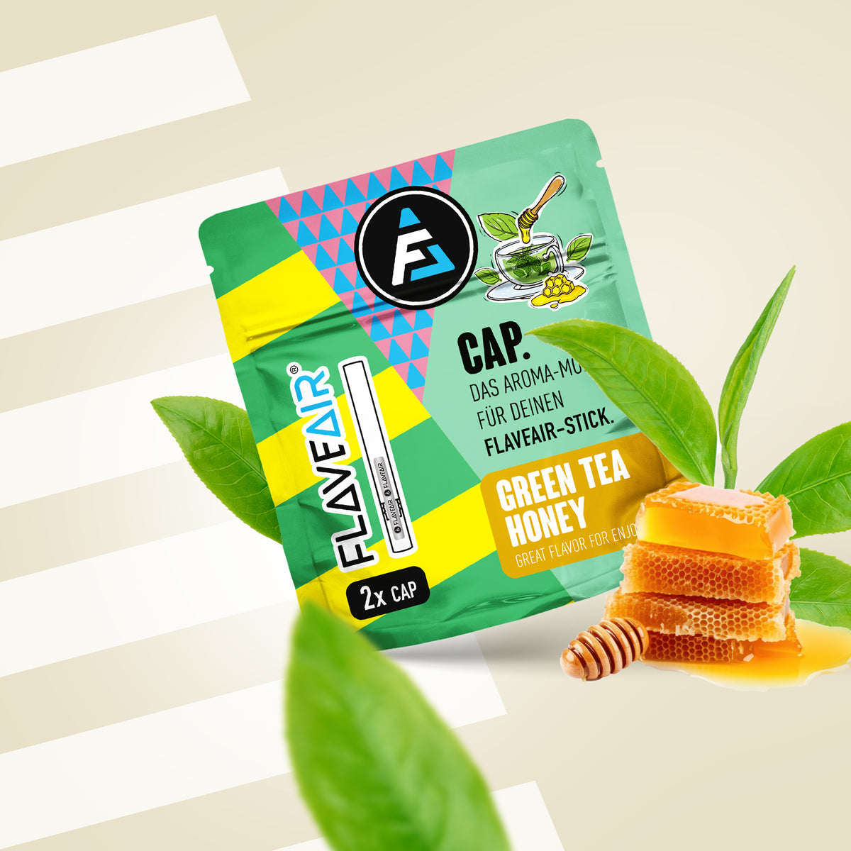 Cap-GreenTeaHoney-1